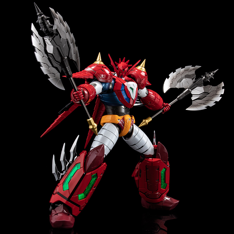 RIOBOT Shin Getter Dragon (D4 TOYS Limited with bonus parts)
